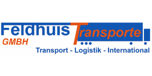 Kundenlogo von Feldhuis Transporte GmbH