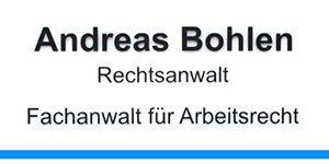 Kundenlogo von Bohlen Andreas Rechtsanwalt