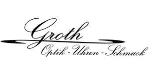 Kundenlogo von Groth Optik, Uhren, Schmuck GmbH