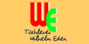 Kundenlogo von Eden Wilhelm Tischlerei