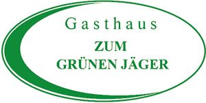 Kundenlogo von Gasthaus Zum Grünen Jäger Saalbetrieb,  Kegelbahn