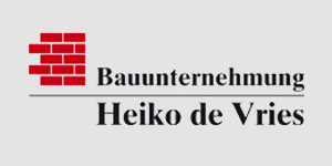 Kundenlogo von Baugeschäft Heiko de Vries