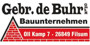 Kundenlogo von Gebr. de Buhr GmbH Bauunternehmen