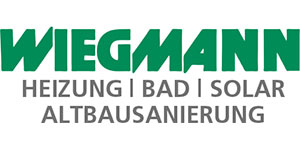 Kundenlogo von Wiegmann Haustechnik