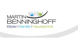 Kundenlogo von Benninghoff Martin Bäder, Sanitär,  Haustechnik