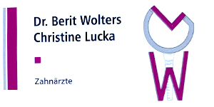 Kundenlogo von Wolters Berit Dr. u. Lucka Christine Fachärzte für Zahnmedizin