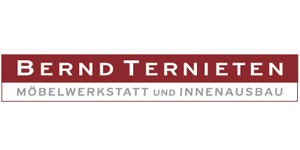 Kundenlogo von Ternieten Bernd Innenausbau im Tischlerhandwerk