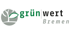 Kundenlogo von Grünwert Bremen GmbH Grünflächenpflege,  Garten- u. Landschaftsbau