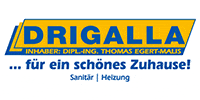 Kundenlogo DRIGALLA Sanitär, Heizung, Solar