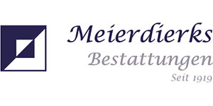 Kundenlogo von Meierdierks Bestattungen Inh. Gunnar Meierdierks