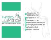 Kundenbild groß 1 Physio Lilienthal - Maryam Fathalian & Team