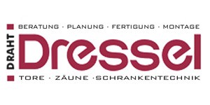 Kundenlogo von Draht-Dressel Tor-Zaun- u. Schrankentechnik