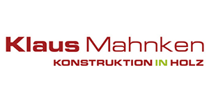 Kundenlogo von Dipl.-Ing. ( FH ) Klaus Mahnken Zimmerei