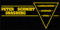 Kundenlogo Peter Schmidt Landmaschinen, Anhänger u. Stahlbau