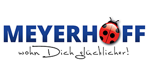 Kundenlogo von MEYERHOFF Möbelhaus + Küchenwelt