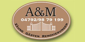 Kundenlogo von A & M Axel Mitterer | Zäune, Baumfällungen,  Pflasterungen