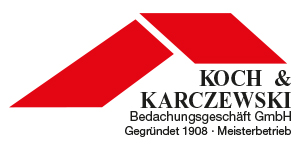 Kundenlogo von Koch & Karczewski Bedachungsgesellschaft GmbH