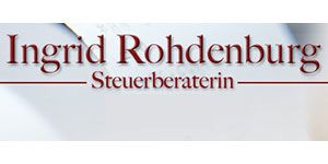 Kundenlogo von Rohdenburg Ingrid Steuerberaterin