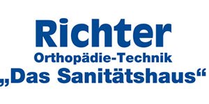 Kundenlogo von Richter Orthopädie-Technik "Das Sanitätshaus"