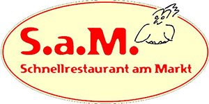 Kundenlogo von S.a.M. Schnellrestaurant Am Markt