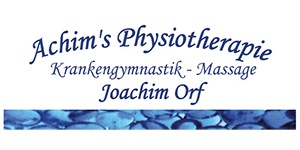 Kundenlogo von Orf Joachim Praxis für Physiotherapie