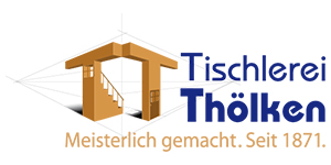 Kundenlogo von Tischlerei Markus Thölken GmbH & Co. KG