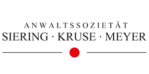 Kundenlogo von Anwaltssozietät Siering, Kruse,  Meyer - Meyer Matthias Rechtsanwalt u. Barkmann Marc Rechtsanwalt