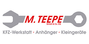 Kundenlogo von KFZ Werkstatt M. Teepe GmbH & Co.KG Anhänger & Kleingeräte