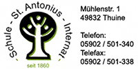 Kundenlogo Antoniusschule Thuine