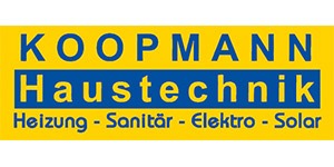 Kundenlogo von Koopmann Haustechnik GmbH & Co. KG