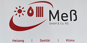 Kundenlogo von Meß GmbH & Co. KG Heizung Sanitär Solar