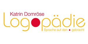 Kundenlogo von Domröse Katrin Diplom-Logopädin (NL,  Msc)