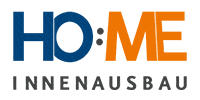 Kundenlogo HO:ME Innenausbau GmbH