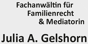 Kundenlogo von Gelshorn Julia A. Rechtsanwältin und Mediatorin