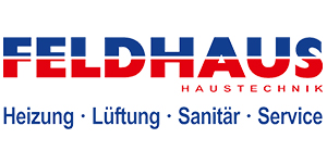 Kundenlogo von Feldhaus Haustechnik GmbH