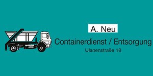 Kundenlogo von Andreas Neu Containerdienst GmbH & Co. KG Containerdienst, Entsorgung/Recycling Kundenlogo von Andreas Neu Containerdienst GmbH & Co. KG Containerdienst, Entsorgung/Recycling