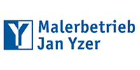 Kundenlogo Yzer Jan Malermeisterbetrieb Maler Böden Glas Innenausbau Innenarchitektur