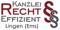 Kundenlogo Kanzlei RechtEffizient Rechtsanwälte-Fachanwälte-Notar