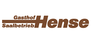 Kundenlogo von Gasthof Hense, Fremdenzimmer, Saalbetrieb