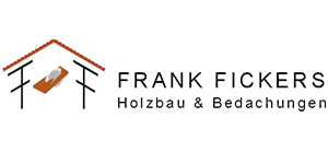 Kundenlogo von Dipl.-Ing. Frank Fickers Holzbau & Bedachungen Kundenlogo von Dipl.-Ing. Frank Fickers Holzbau & Bedachungen
