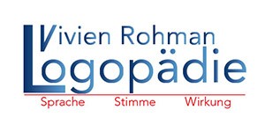 Kundenlogo von Logopädische Praxis Vivien Rohman Kundenlogo von Logopädische Praxis Vivien Rohman