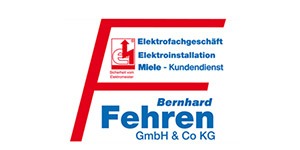 Kundenlogo von Fehren GmbH & Co. KG, Bernhard Elektro