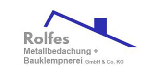 Kundenlogo von Rolfes Metallbedachung + Bauklempnerei GmbH & Co. KG