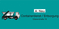 Kundenlogo Andreas Neu Containerdienst GmbH & Co. KG Containerdienst, Entsorgung/Recycling