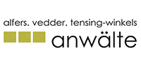 Kundenlogo Alfers,Vedder,Tensing-Winkels Anwaelte Rechtsanwälte