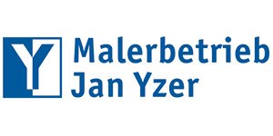 Kundenlogo von Yzer Jan Malermeisterbetrieb Maler Böden Glas Innenausbau Innenarchitektur