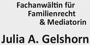 Kundenlogo von Gelshorn Julia A. Rechtsanwältin und Mediatorin