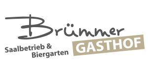 Kundenlogo von Brümmer Gasthof Saalbetrieb & Biergarten
