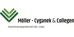 Kundenlogo von Möller-Cyganek & Collegen Steuerberatungsgesellschaft mbH