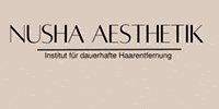 Kundenlogo Nusha Aesthetik- Institut für Dauerhafte Haarentfernung & Kosmetik